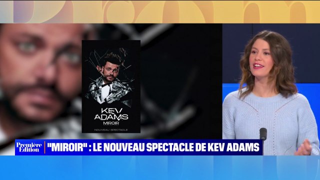 Harcèlement, rapport aux femmes, écologie: Miroir , le nouveau spectacle de Kev Adams