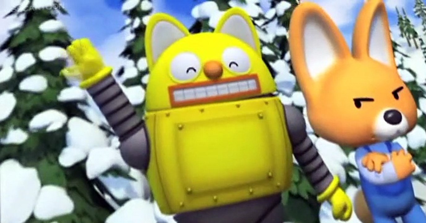 Pororo the Little Penguin Pororo the Little Penguin S03 E045 Sled Race