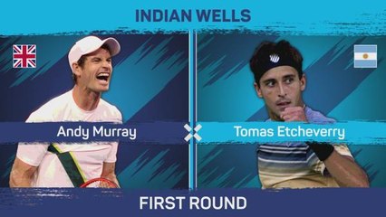 Murray survives another three hour epic against Etcheverry