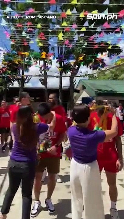 Alagang PBA at Passi 1 Central School in Iloilo 