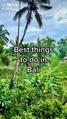Best Things To Do In Bali | Indonesia