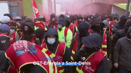 Riforma delle pensioni: tagliata corrente allo Stade de France