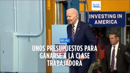Biden presenta unos presupuestos para 2024 con más impuestos para los ricos