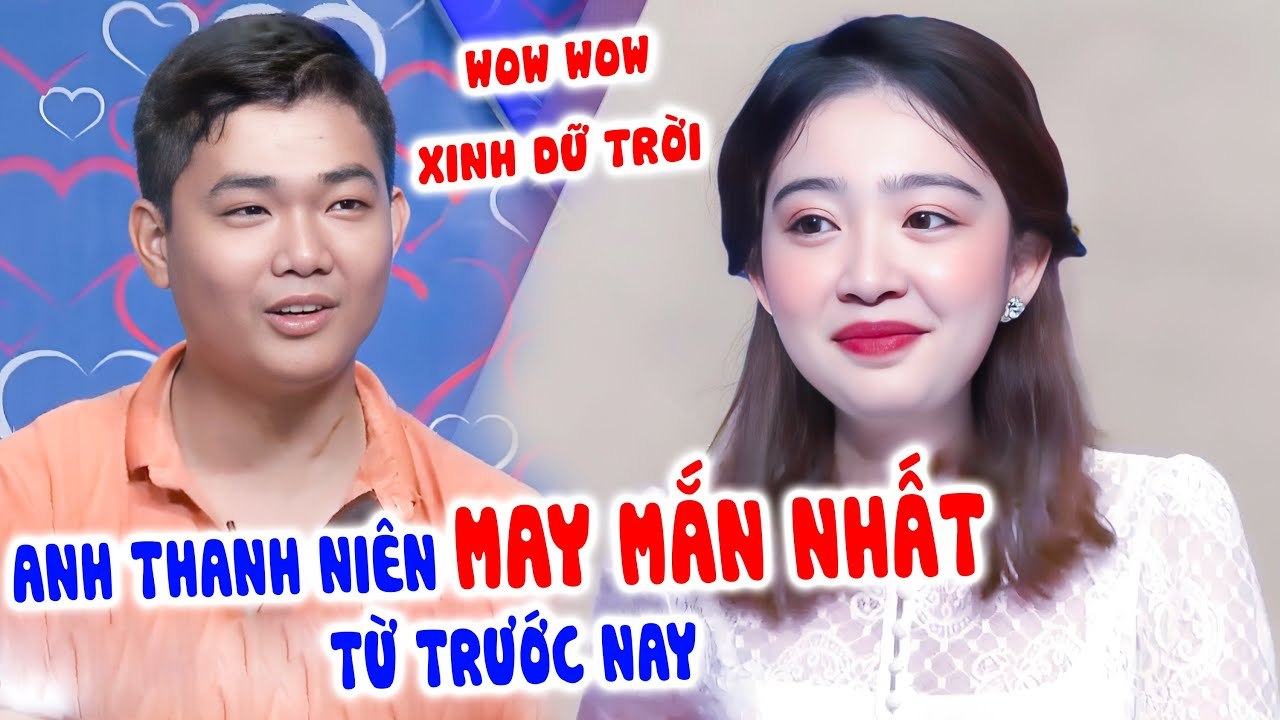 Anh thanh niên MAY MẮN NHẤT từ trước đến nay đi hẹn hò bạn gái ĐỀ NGHỊ VỀ NHÀ luôn tối nay QUÁ ĐÃ