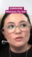 Sunshine Dizon, nalungkot sa ABS-CBN…  | PEP Throwback #shorts