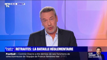 ÉDITO - Réforme des retraites: la bataille réglementaire au Sénat