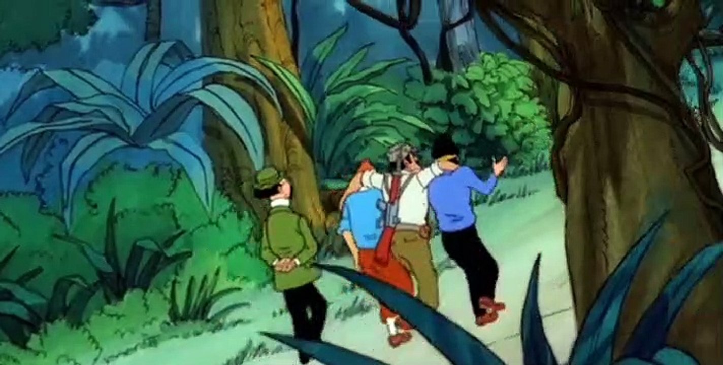 The Adventures of Tintin The Adventures of Tintin S02 E009 Tintin and the Picaros (Part 2)