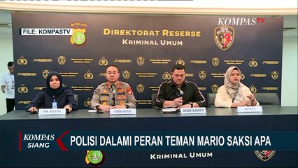 Mengungkap Bisikan Saksi APA ke Mario Dandy Soal Dugaan Pelecehan AG