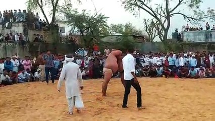 कुश्ती का छाया रोमांच, दर्शकों ने बढ़ाया उत्साह