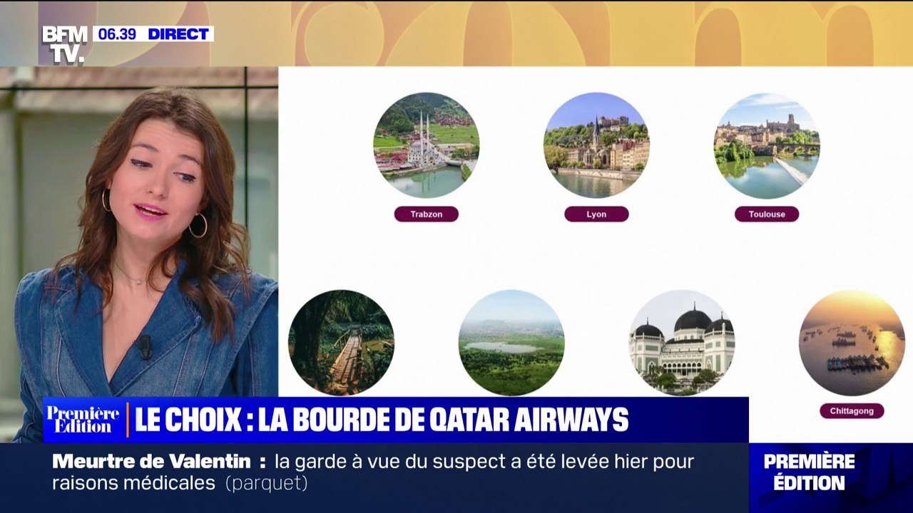 LE CHOIX DE MARIE - La bourde de Qatar Airways