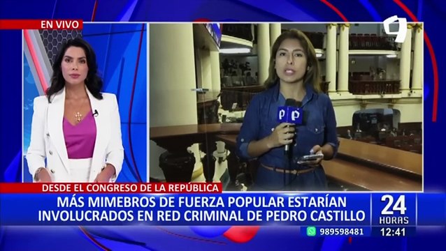 Congresistas de Fuerza Popular estarían implicados en presunta red criminal liderada por Castillo, según alias “El español”