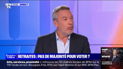 ÉDITO - Retraites: pas de majorité pour voter?
