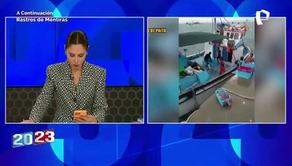 Por fuertes lluvias: Ministro Chávez  señala que se evaluará postergar las clases escolares en el norte