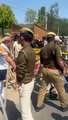राजस्थान में बवाल, राज्यसभा सांसद—पुलिस वाले आपस में भिडे