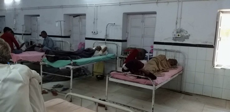 ओपीडी में रोजाना 2000 रोगी खांसी-बुखार पीडि़त, निमोनिया और फेंफड़ों में बढ़ रहा संक्रमण का खतरा