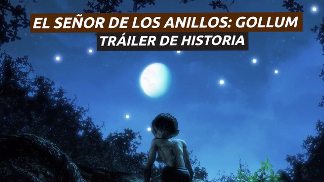 El Señor de los Anillos: Gollum - Tráiler de la historia