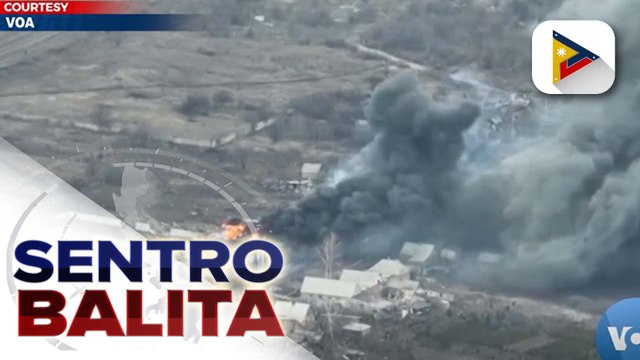 81-missile attacks ng Russia, ganti lang umano sa Ukraine sa pag-atake nito sa Bryansk region