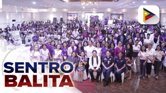 Mga kawani ng gobyerno at pribadong sektor sa Caraga, nakibahagi sa Caraga Women's Summit