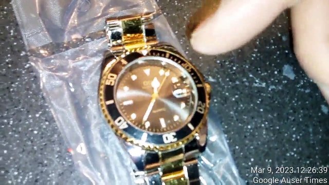 1 of 2 March 9, 2023 Slovenian police delivers another used old watch via Slovenian postal services also just as promissed via MK Ultra torture.mp4.mp4