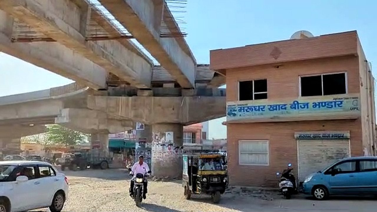 एक दुकान के चक्कर में छह महीने से अटका है मानासर आरओबी का काम