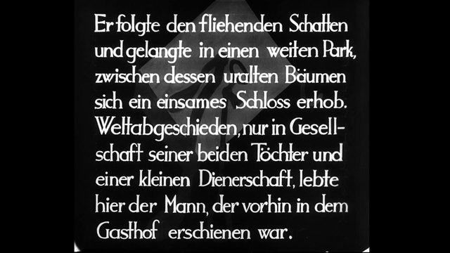 Vampyr (1932) Carl Theodor Dreyer, Julian West, Rena Mandel, Sybille Schmitz, Maurice Schutz