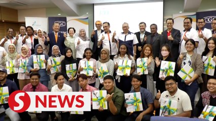 CGC100 youth entrepreneurship programme graduates its first cohort