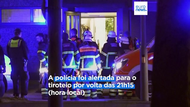 Tiroteio faz vários mortos em evento de Testemunhas de Jeová na Alemanha