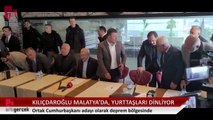 Millet İttifakı Cumhurbaşkanı adayı Kemal Kılıçdaroğlu deprem bölgesi Malatya'da | Haber: Remzi Budancir