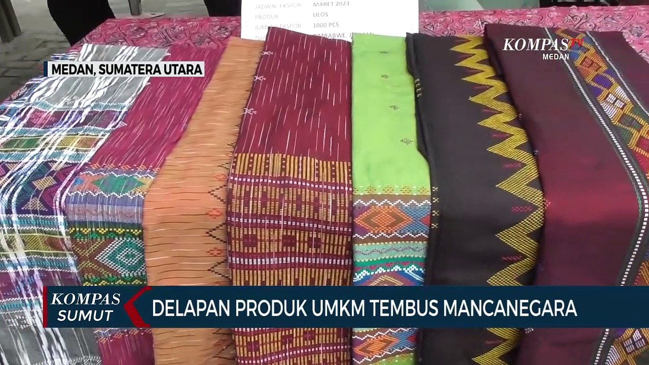 8 Produk UMKM Asal Medan Tembus Pasar Mancanegara