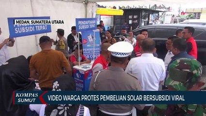 Warga Protes Pembatasan Pembelian Solar Bersubsidi