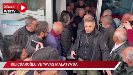 Kılıçdaroğlu ve Yavaş Malatya'da
