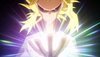 العرض الدعائي ل BOKU NO HERO ACADEMIA