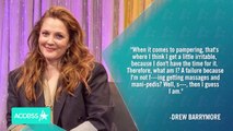 Drew Barrymore Explains Why She Doesn't Shave Her Legs