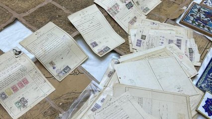 Tarihi eser operasyonu! Saray’dan çalmışlar