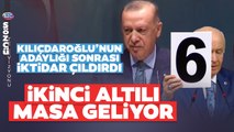 Kılıçdaroğlu'nun Adaylığı Sonrası İktidar Çıldırdı! Cumhur İttifakı İkinci Altılı Masa Oluşturuyor