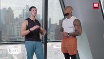 3 Biceps Tips from 'Creed III' Trainer Corey Calliet | Men’s Health Muscle