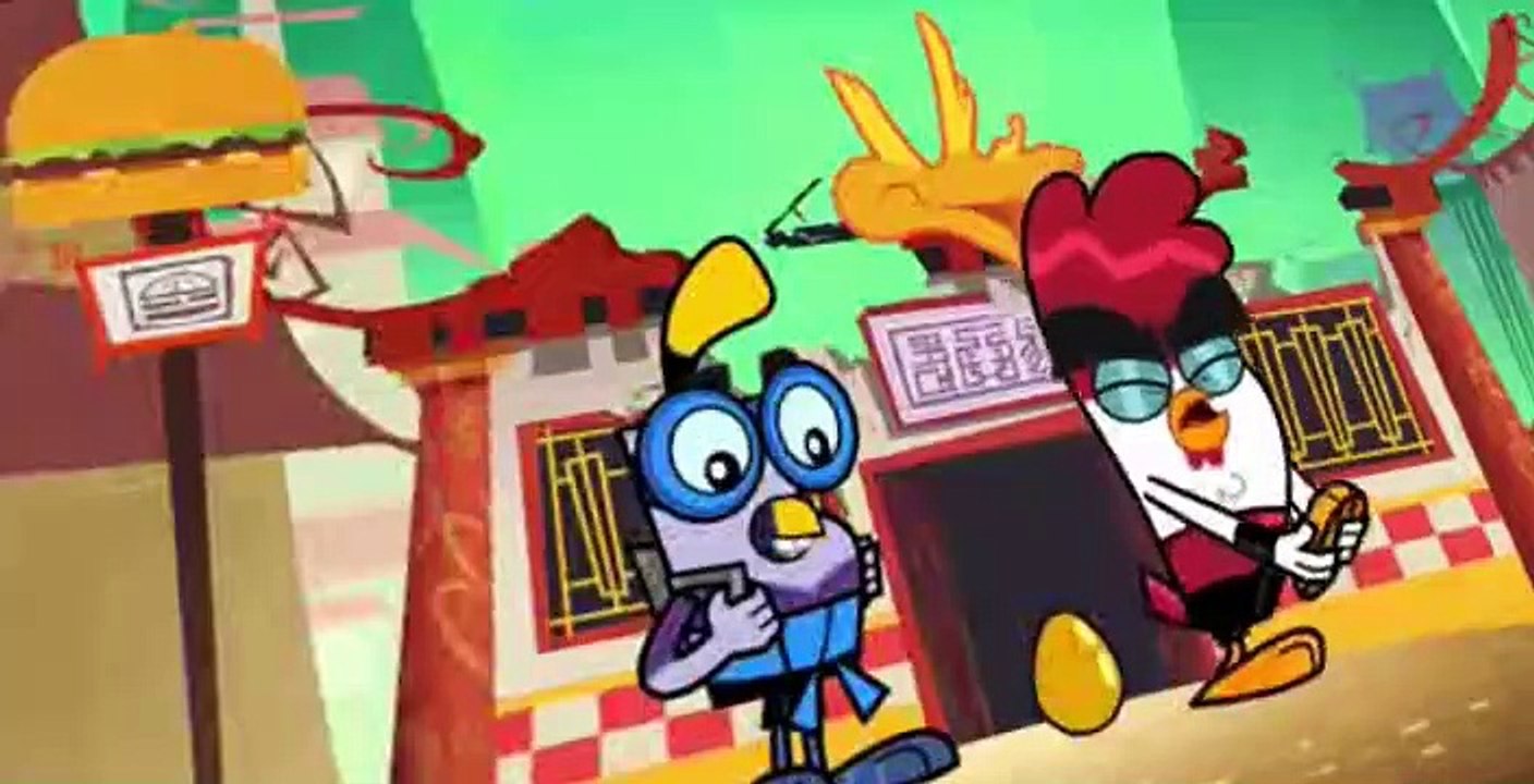 Chuck Chicken Chuck Chicken E006 – The Double / The Menace From Space