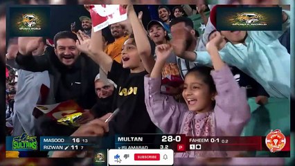 Full Highlights - Islamabad United vs Multan Sultans - Match 24 - HBL PSL 8 -