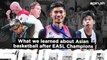 What we learned about Asian basketball after EASL Champions Week | Spin.ph