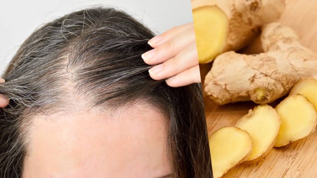 Hair में Ginger Juice लगाने से क्या होता है | बालों में अदरक का रस लगाने से बाल काले होते है क्या