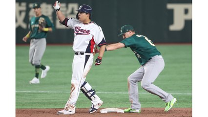 해외에서도 놀란 강백호 '세리머니 아웃'...조회 수 5백만 회 돌파 / YTN
