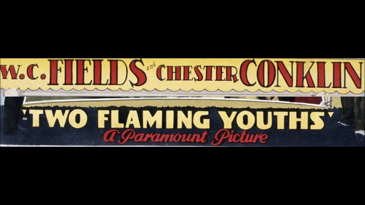 Two Flaming Youths (1927) W.C. Fields, Chester Conklin, Mary Brian --- Lost Film Stills/Behind Scenes