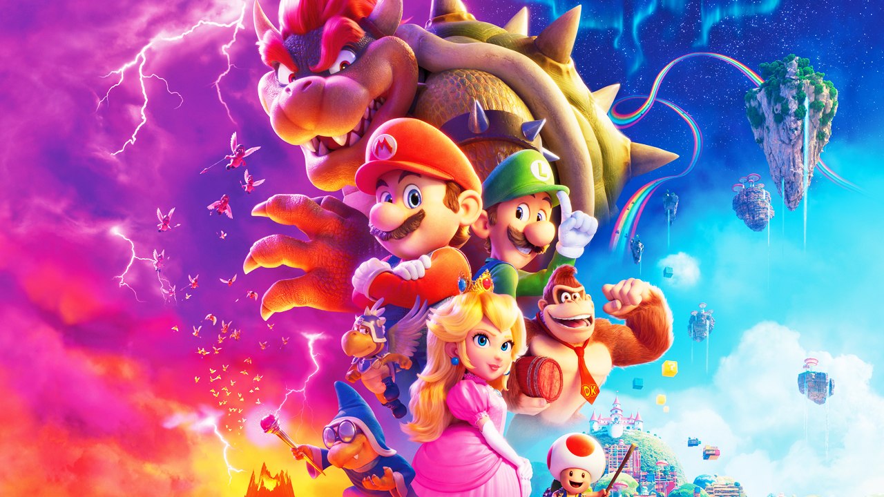 Der Super Mario Bros. Film - Finaler Trailer (Deutsch) HD
