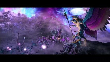 WARHAMMER III - Immortal Empires Launch Trailer