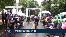 Atlet Sepeda Nasional dan Mancanegara Ikut Meriahkan Tour De Aceh 2023
