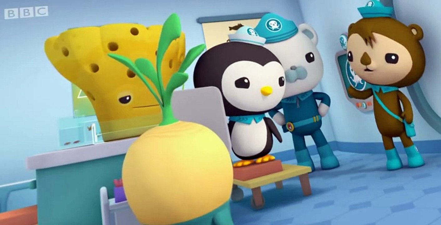 The Octonauts S1, 2, 3 Season 03 E016 - The Sea Sponge