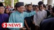 PM drops by UNITEN to meet students