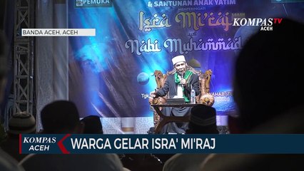 Pemuda Desa Kuta Alam Peringati Isra Miraj 1444 Hijriah