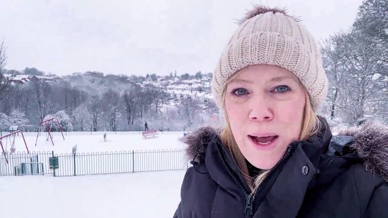 Snow in Chapel Allerton in Leeds: School closures and sledging - Lizzie Murphy reports