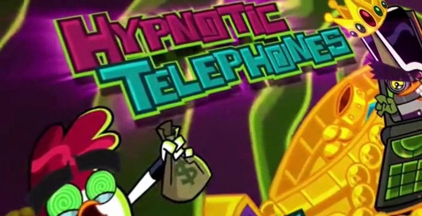 Chuck Chicken Chuck Chicken E015 – Hypnotic Telephones / A Comic Book Superhero